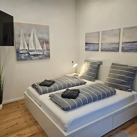 White Line Apartment Kiel