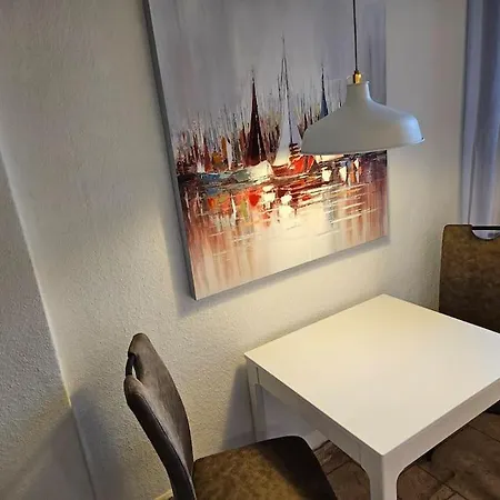 Apartment White Line